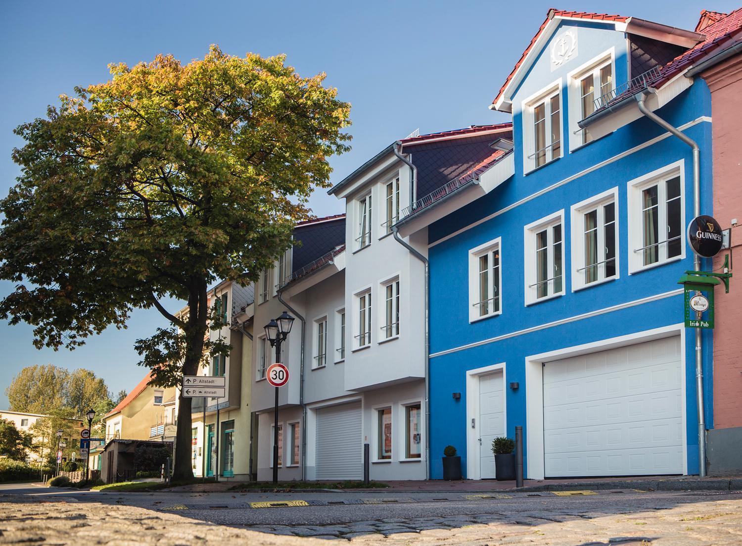 Hotel Am Yachthafen Waren  Exteriér fotografie