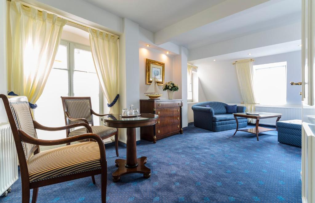 Hotel Am Yachthafen Waren  Exteriér fotografie